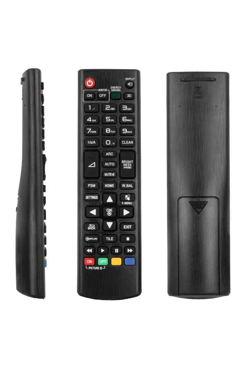 LG AKB73975763 W.Bal Tuşlu Lcd Tv Kumandası - Görsel 1