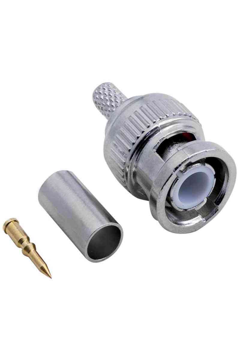 Bnc Fiş Erkek Sıkmalı Konnektör RG 58 Tip - Görsel 1