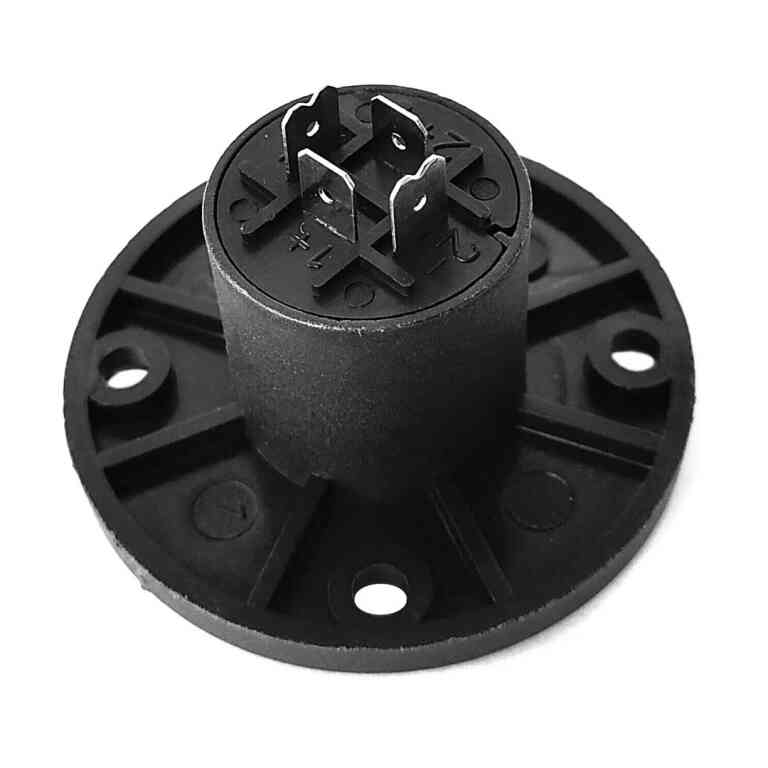 Powermaster PM-14483 Specon Fişi Şase Yuvarlak SP103 - Görsel 2