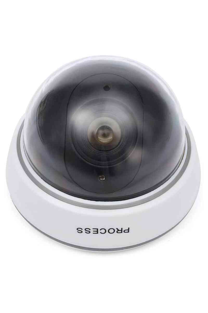 Powermaster PM-2001 Kırmızı Ledli Maket Dome Kamera - Görsel 1
