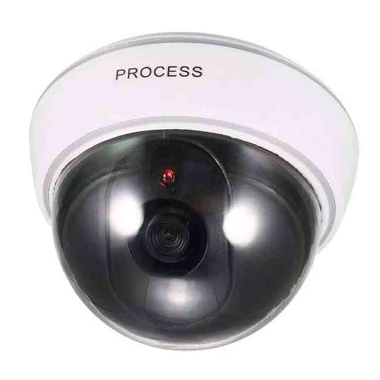 Powermaster PM-2001 Kırmızı Ledli Maket Dome Kamera - Görsel 3