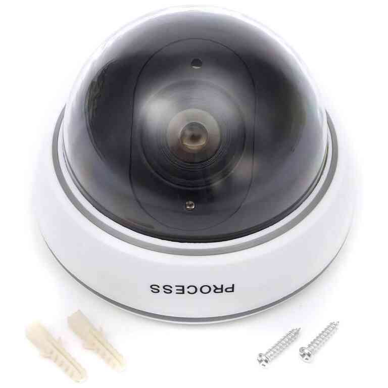 Powermaster PM-2001 Kırmızı Ledli Maket Dome Kamera - Görsel 5