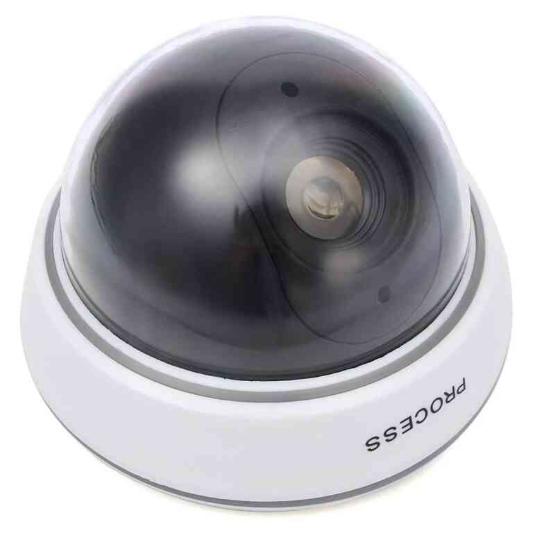 Powermaster PM-2001 Kırmızı Ledli Maket Dome Kamera - Görsel 2