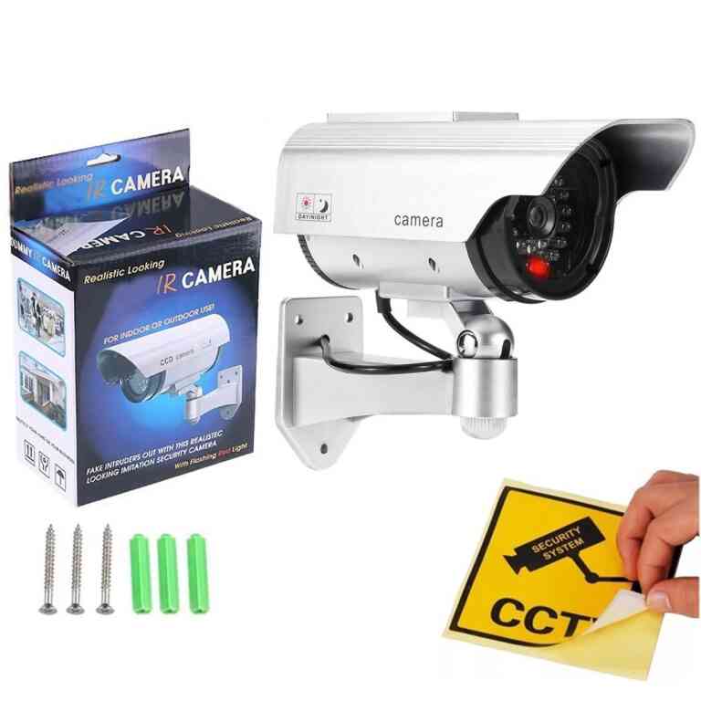 Powermaster PM-11A Kırmızı Ledli Maket Kamera - Görsel 4