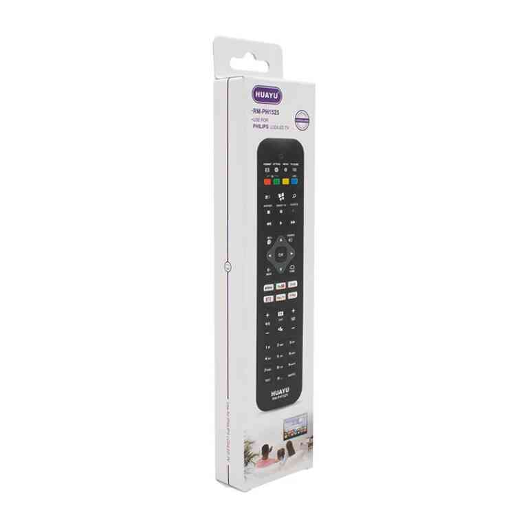 Huayu RM-PH1525 Philips Netflix - Youtube- Prime Video Tuşlu Universal Lcd-Led Tv Kumanda - Görsel 2