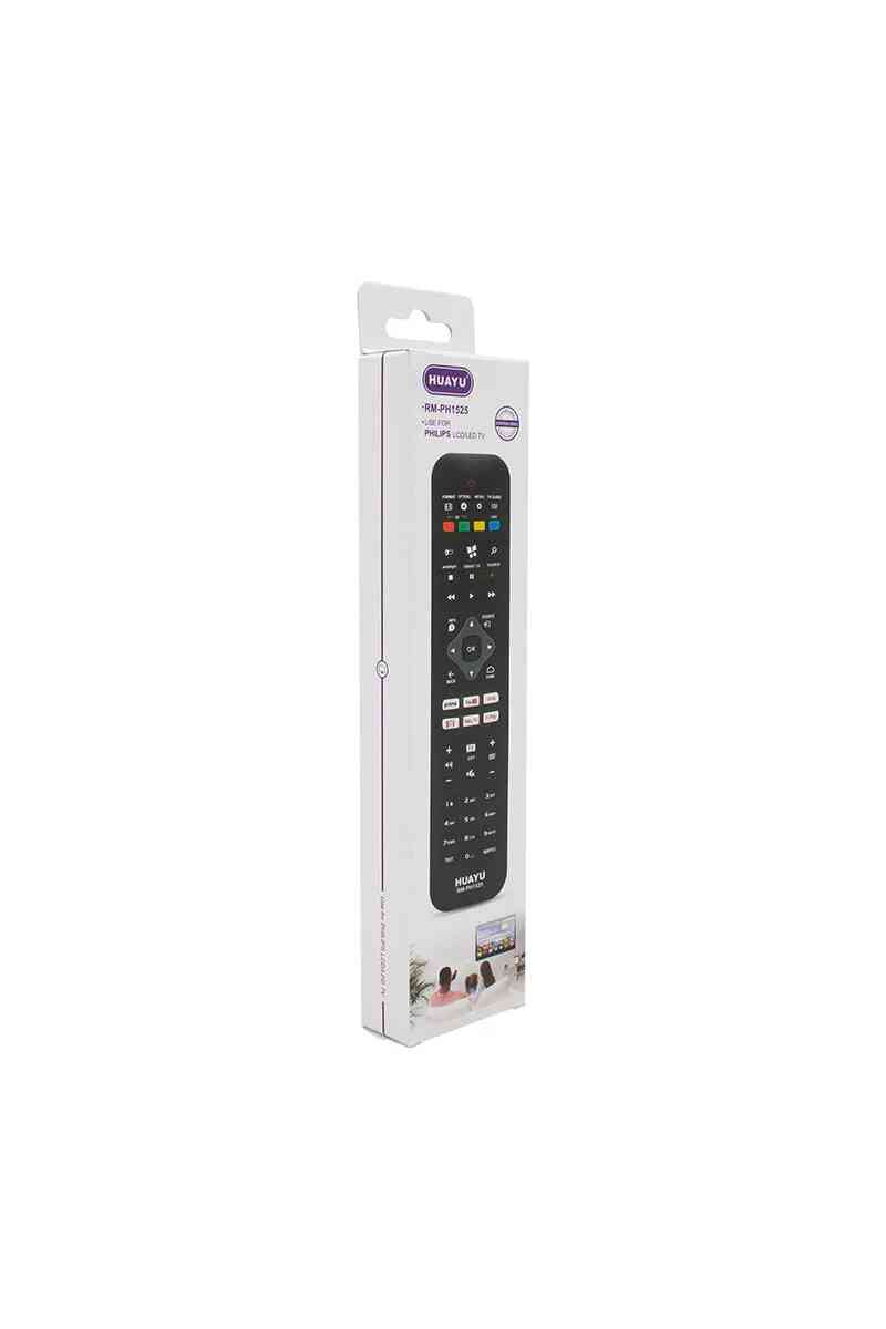 Huayu RM-PH1525 Philips Netflix - Youtube- Prime Video Tuşlu Universal Lcd-Led Tv Kumanda - Görsel 2