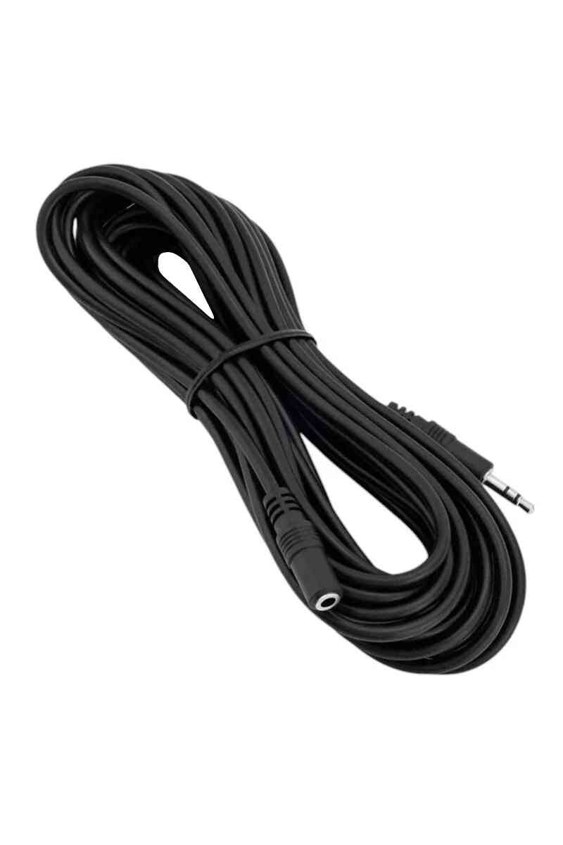 Powermaster 3.5 Mm Stereo Erkek/Dişi 3 Metre Aux Uzatma Kablosu - Görsel 1