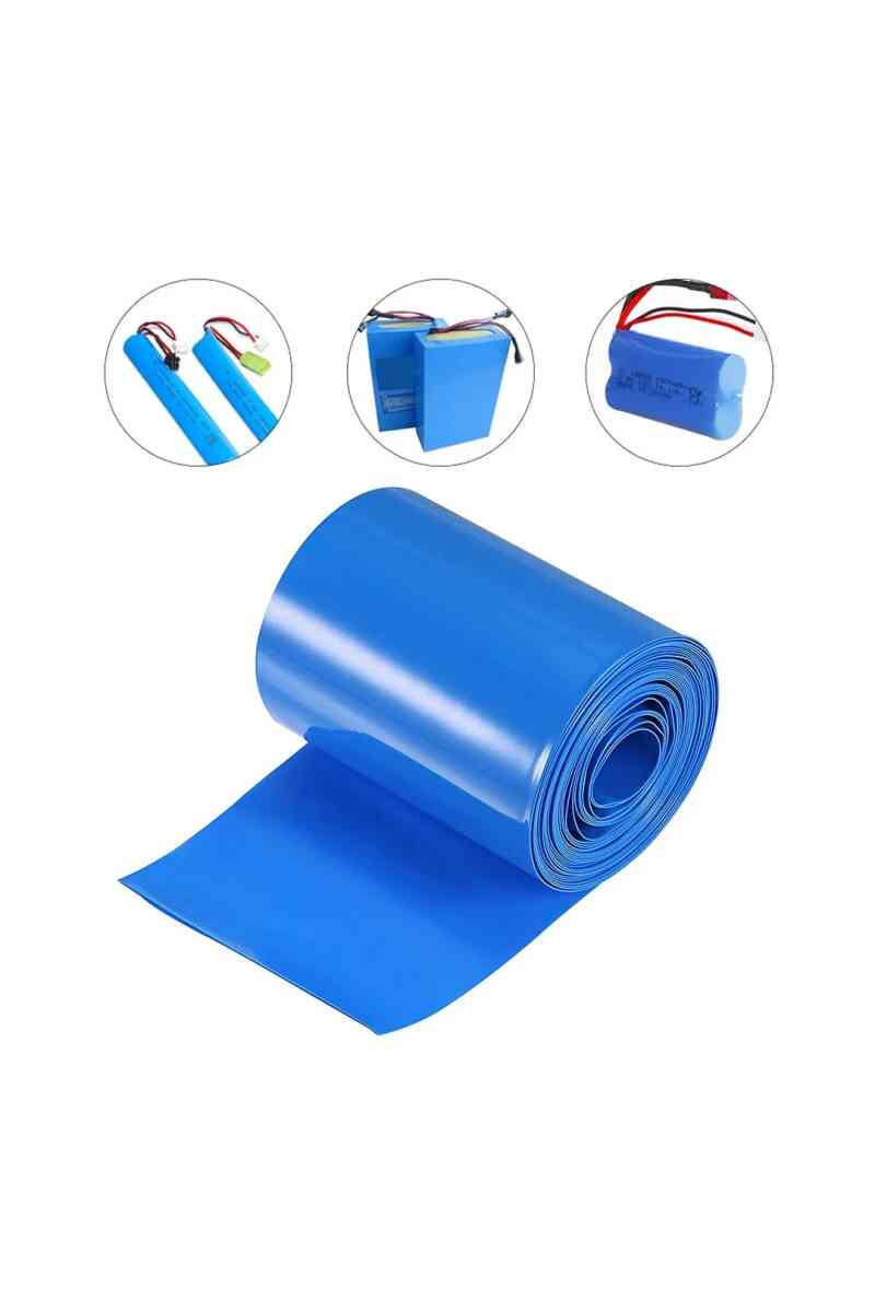 PowerMaster 18650 1 Metre 260Mm PVC Shrink Isı İle Daralan Pil Yalıtım Klıfı - Görsel 1