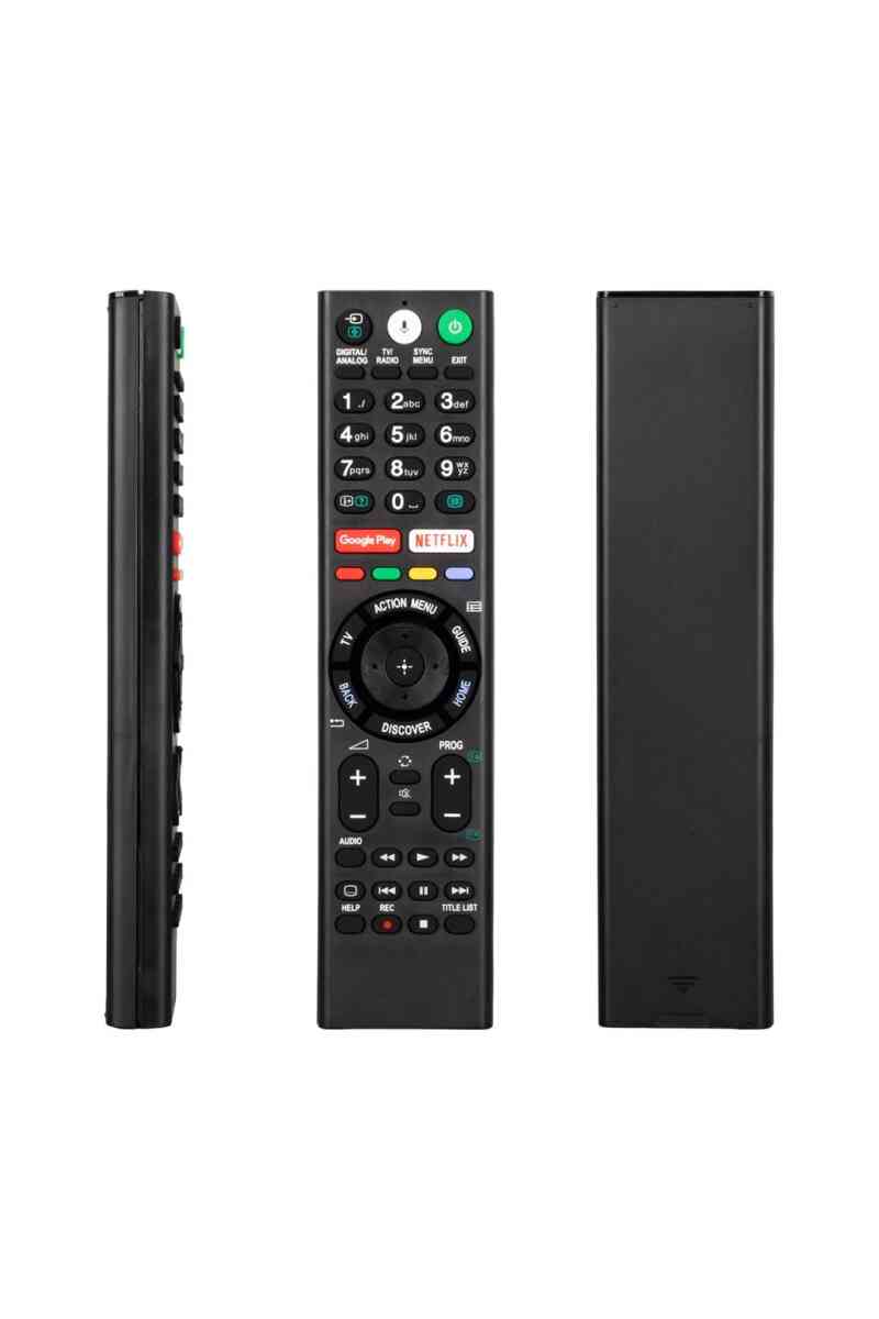 Huayu RMF-TX300E Sony Netflix-Google Play Tuşlu Ses Komutlu LCD LED TV Kumanda - Görsel 1