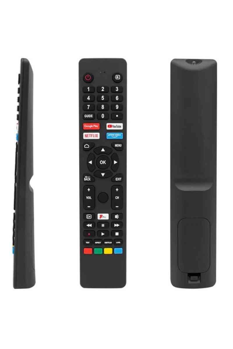 Jvc RM-C3250 Netflix-Prime Video-Google Play-Youtube Tuşlu Ses Komutsuz Lcd-Led Tv Kumandası - Görsel 1