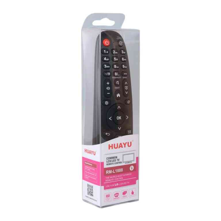 Huayu RM-L1888 LG Netflix - Prime Video - Rakuten Tv - Sling - LG Channels - Disney+ Tuşlu Universal Lcd Led Tv Kumanda - Görsel 2
