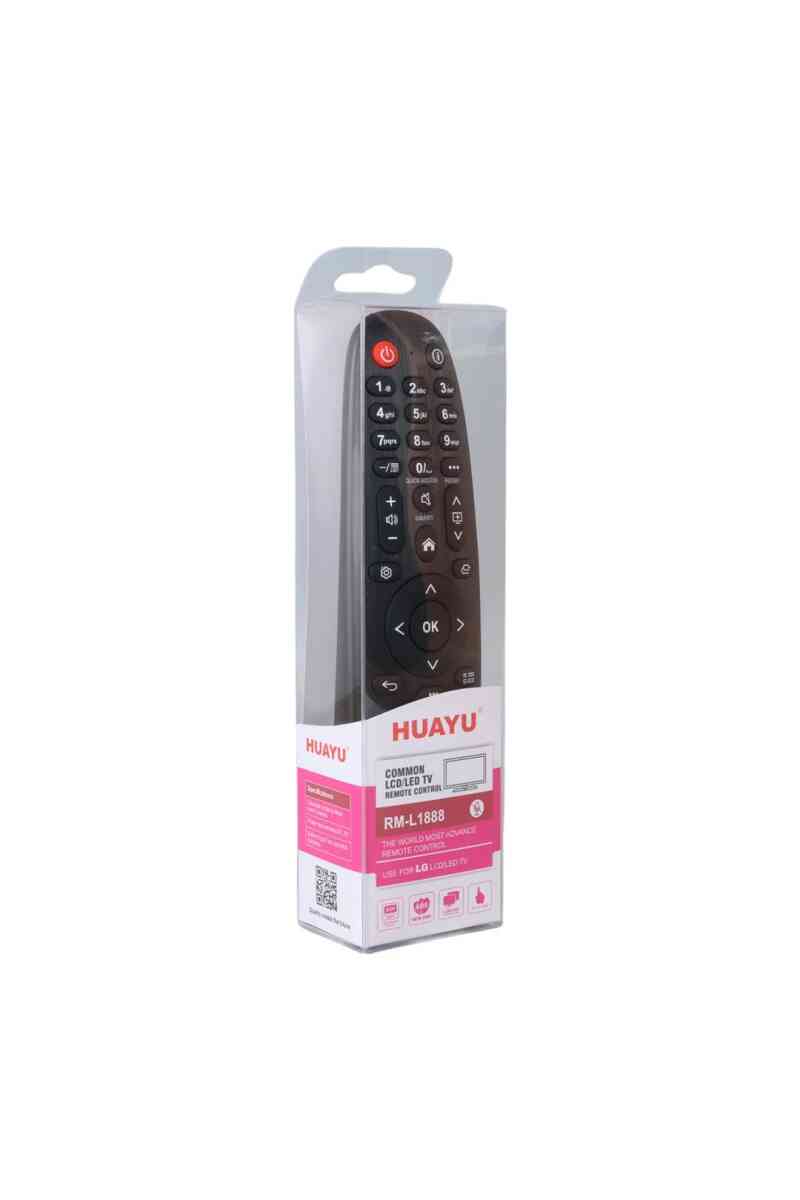 Huayu RM-L1888 LG Netflix - Prime Video - Rakuten Tv - Sling - LG Channels - Disney+ Tuşlu Universal Lcd Led Tv Kumanda - Görsel 2