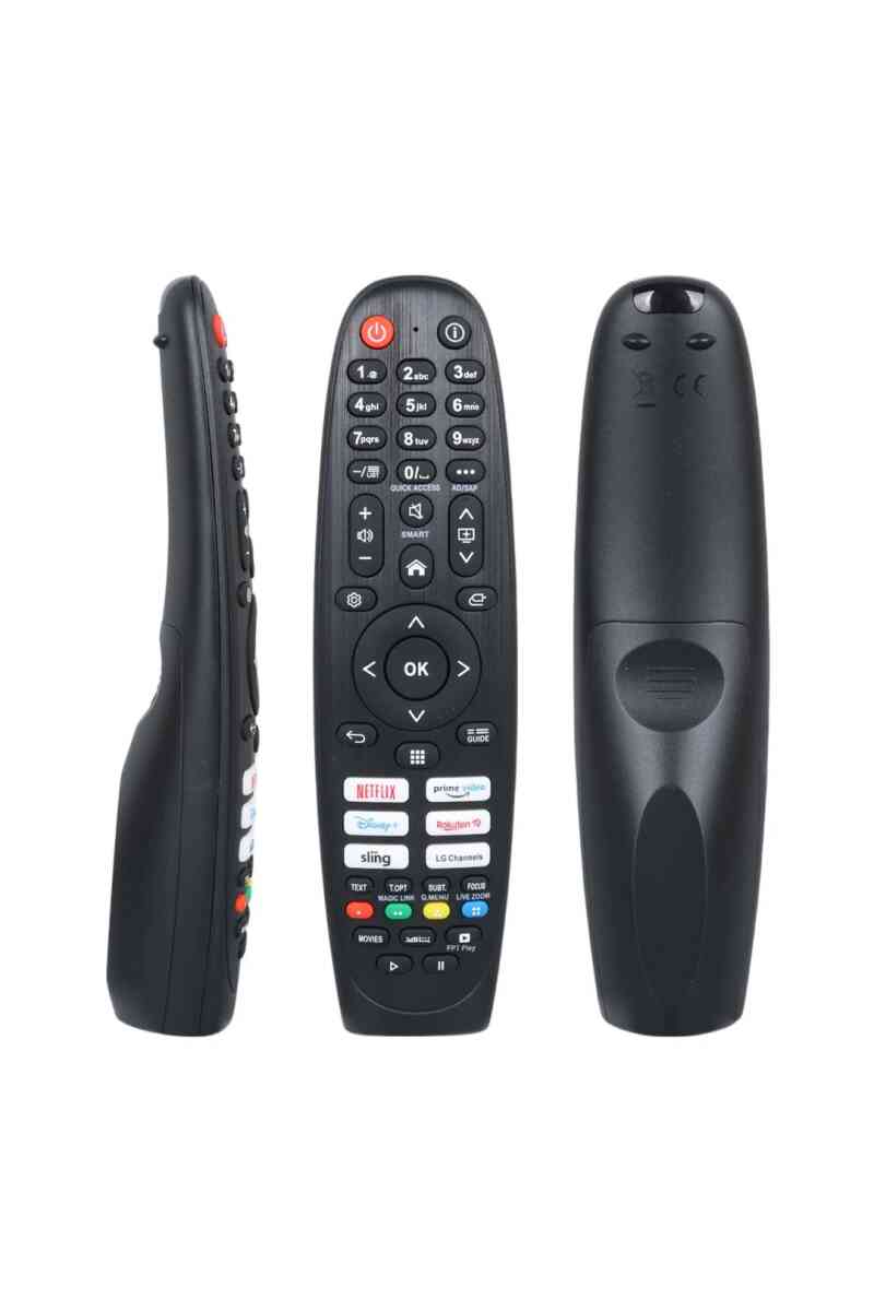 Huayu RM-L1888 LG Netflix - Prime Video - Rakuten Tv - Sling - LG Channels - Disney+ Tuşlu Universal Lcd Led Tv Kumanda - Görsel 1