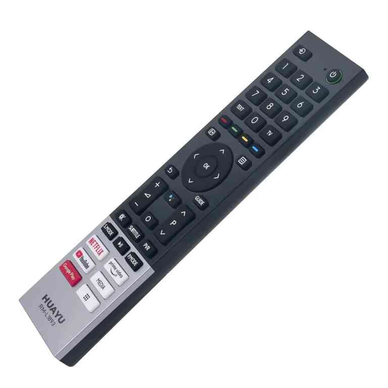 Huayu RM-L1893 Toshiba Universal Ses Komutsuz Lcd Led Tv Kumanda - Görsel 2