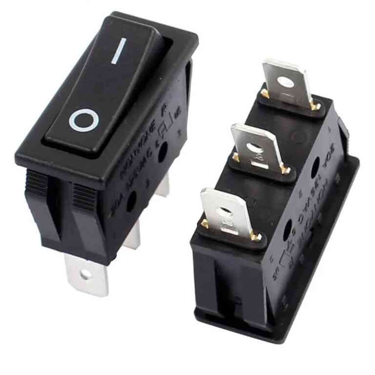 Powermaster Tekli İnce İki Konumlu Anahtar IC-114 - Görsel 2
