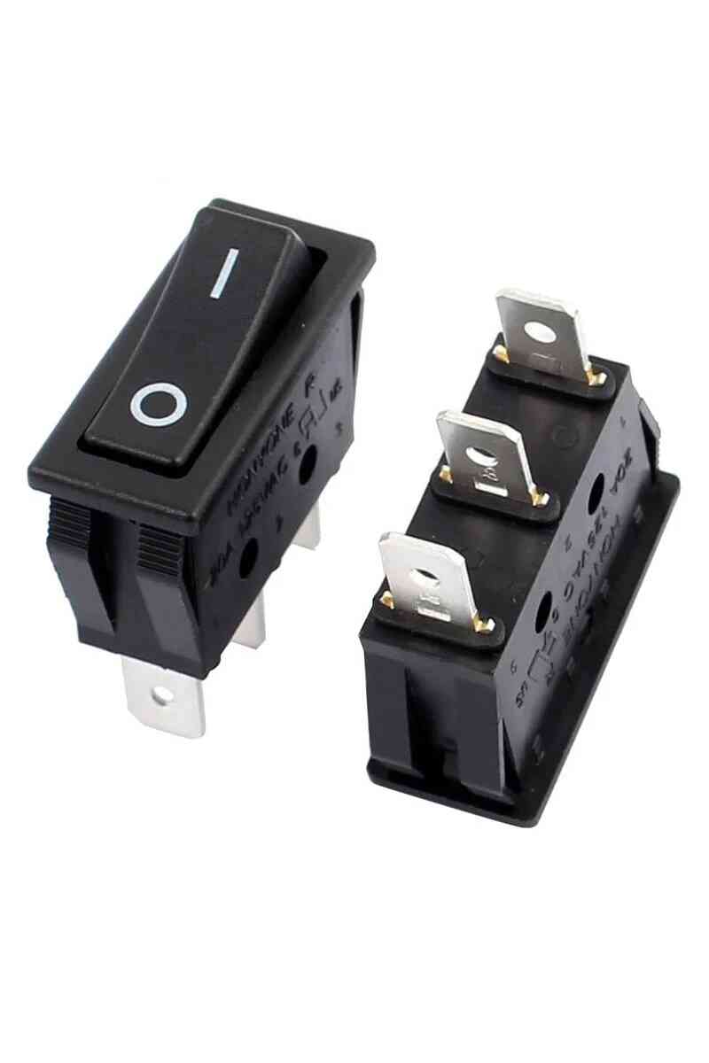 Powermaster Tekli İnce İki Konumlu Anahtar IC-114 - Görsel 2