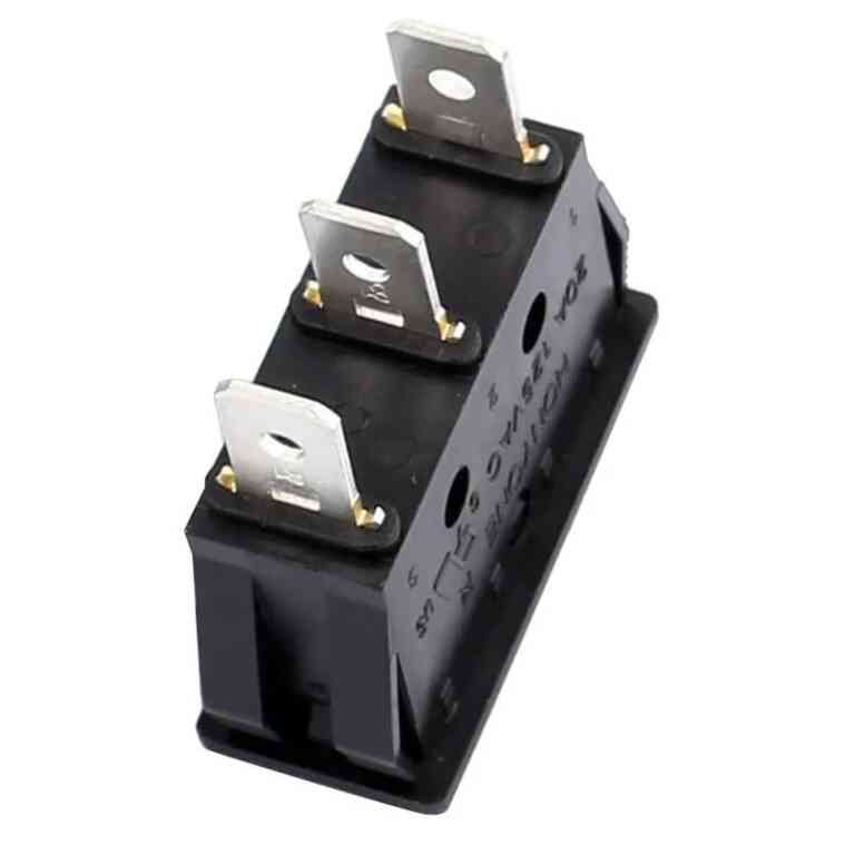 Powermaster Tekli İnce İki Konumlu Anahtar IC-114 - Görsel 3