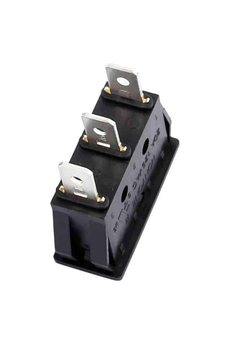Powermaster Tekli İnce İki Konumlu Anahtar IC-114 - Görsel 3