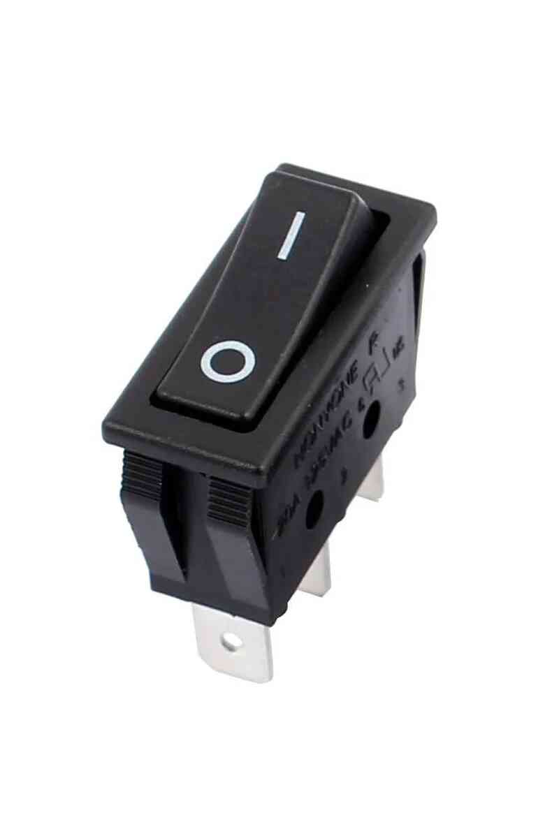 Powermaster Tekli İnce İki Konumlu Anahtar IC-114 - Görsel 1