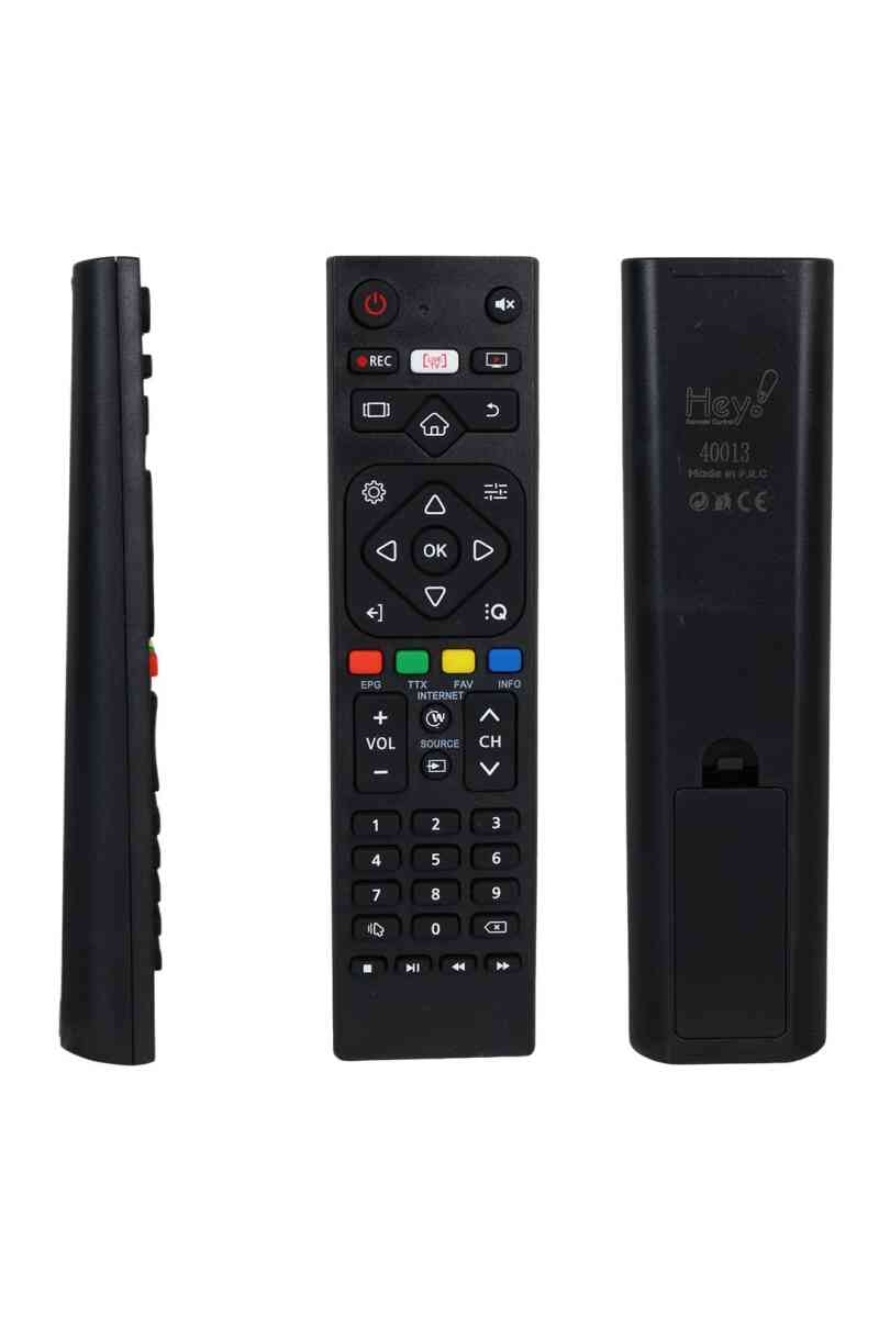 Sunny CRS-300AT RM-L265C Android TV Tuşlu LED TV Kumandası (RC0265-0820200802) - Görsel 1