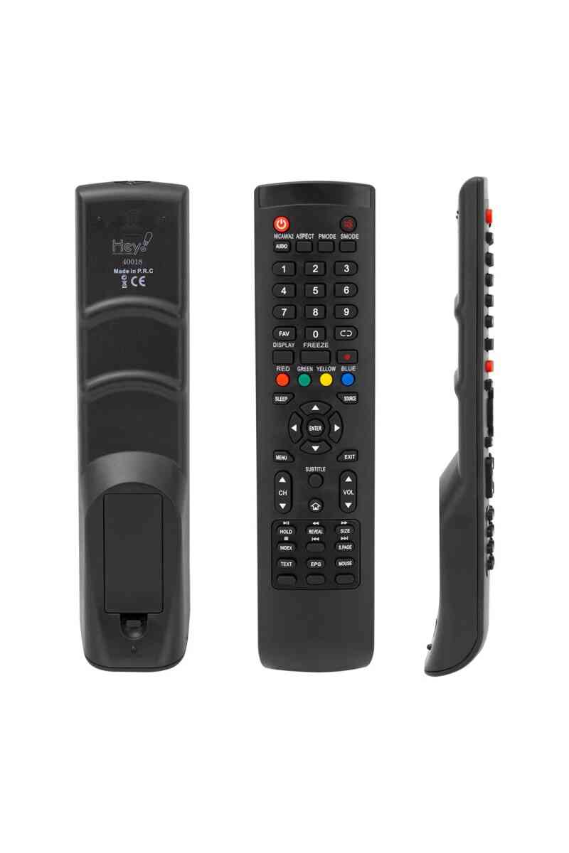 Profilo Smart Tuşlu Lcd Led TV Kumandası - Görsel 1