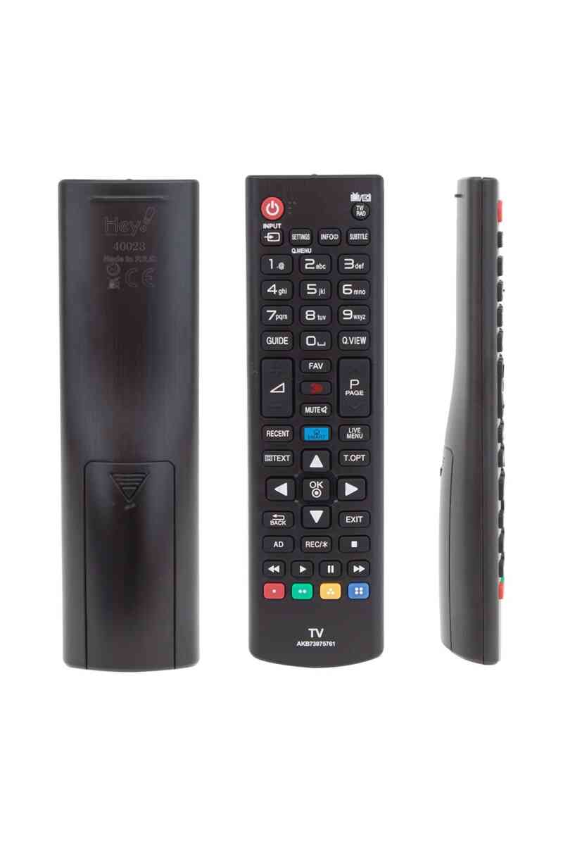 LG 3D VE Smart Tuşlu AKB73975761 Lcd Led TV Kumanda - Görsel 1