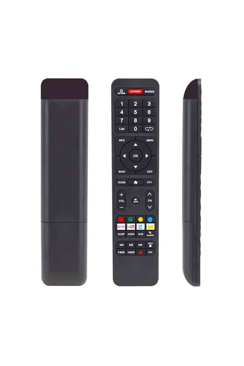 Strong - Hello HL-3201 Android Smart TV Universal Kumanda - Netflix ve Cursor Tuşlu - Görsel 1