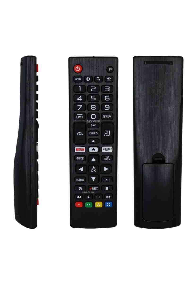 LG Amazon + Netflix Tuşlu Magic Link LCD LED TV Kumandası (AKB75095315) - Görsel 1