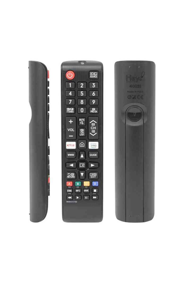 Samsung Netflix - Prime Video Tuşlu Lcd Led TV Kumanda - Görsel 1