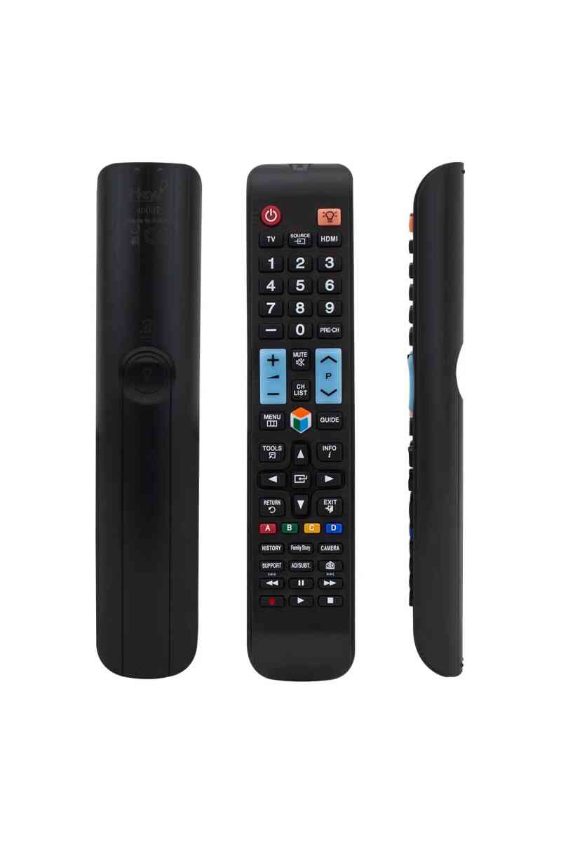 Samsung UE40F6470 Source Tuşlu Lcd Led TV Kumanda - Görsel 1