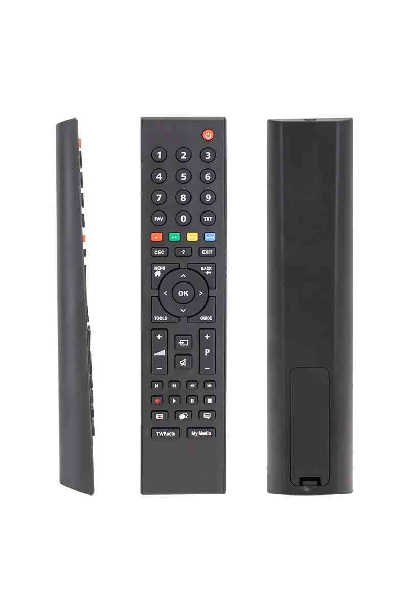Arçelik-Beko My Media Tuşlu Lcd Tv Kumanda (RC3214803-TP6187R-P1-M7485600127X) - Görsel 1