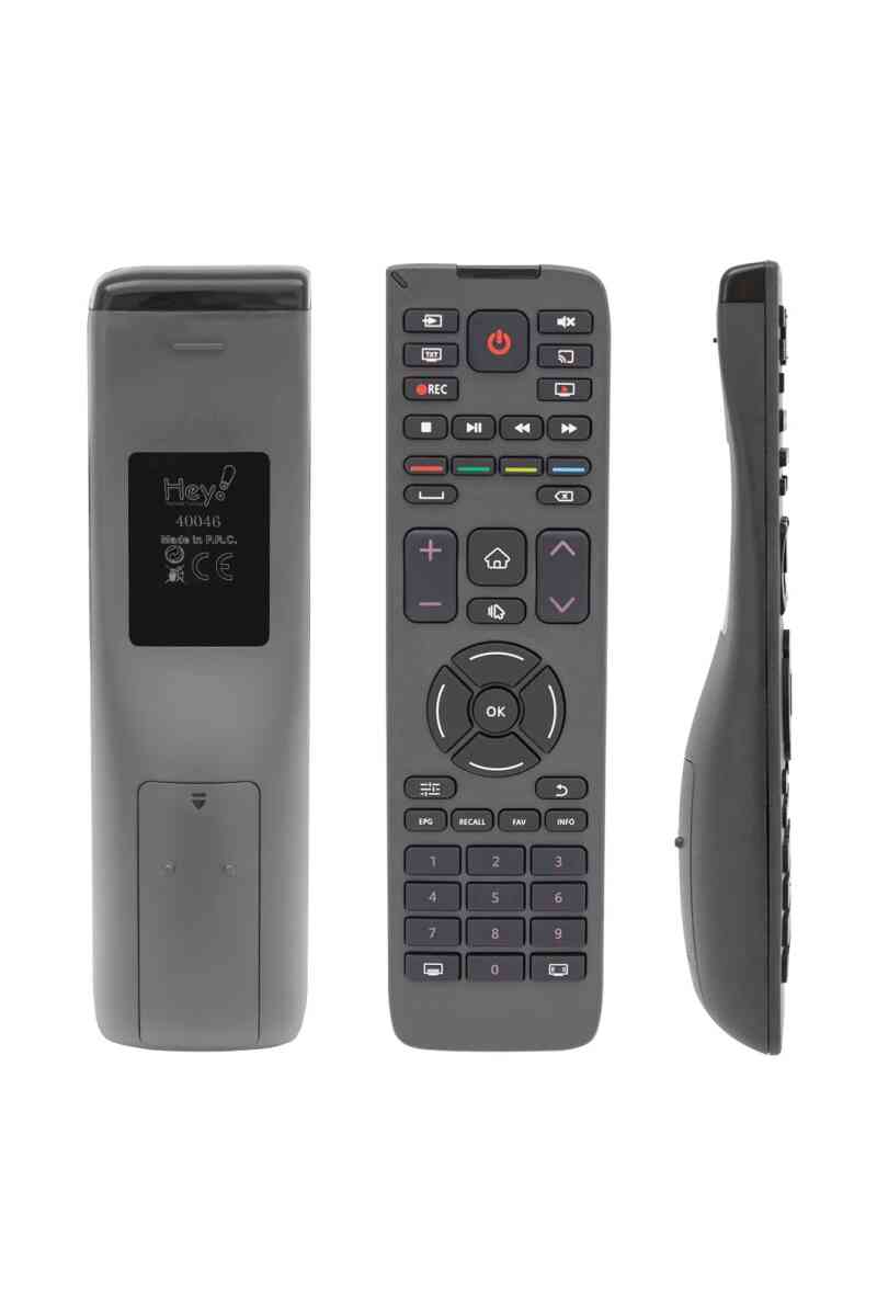 Hi-Level - Axen - Sunny - Onvo - Profilo Android Smart TV Netflix ve Prime Video Tuşlu Universal - Görsel 1