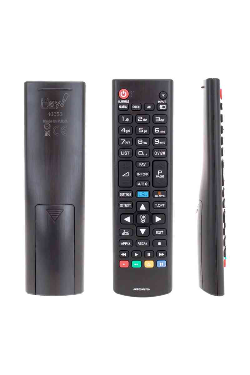 LG AKB73975779 Smart VE Myapps Tuşlu Lcd Led TV Kumanda - Görsel 1