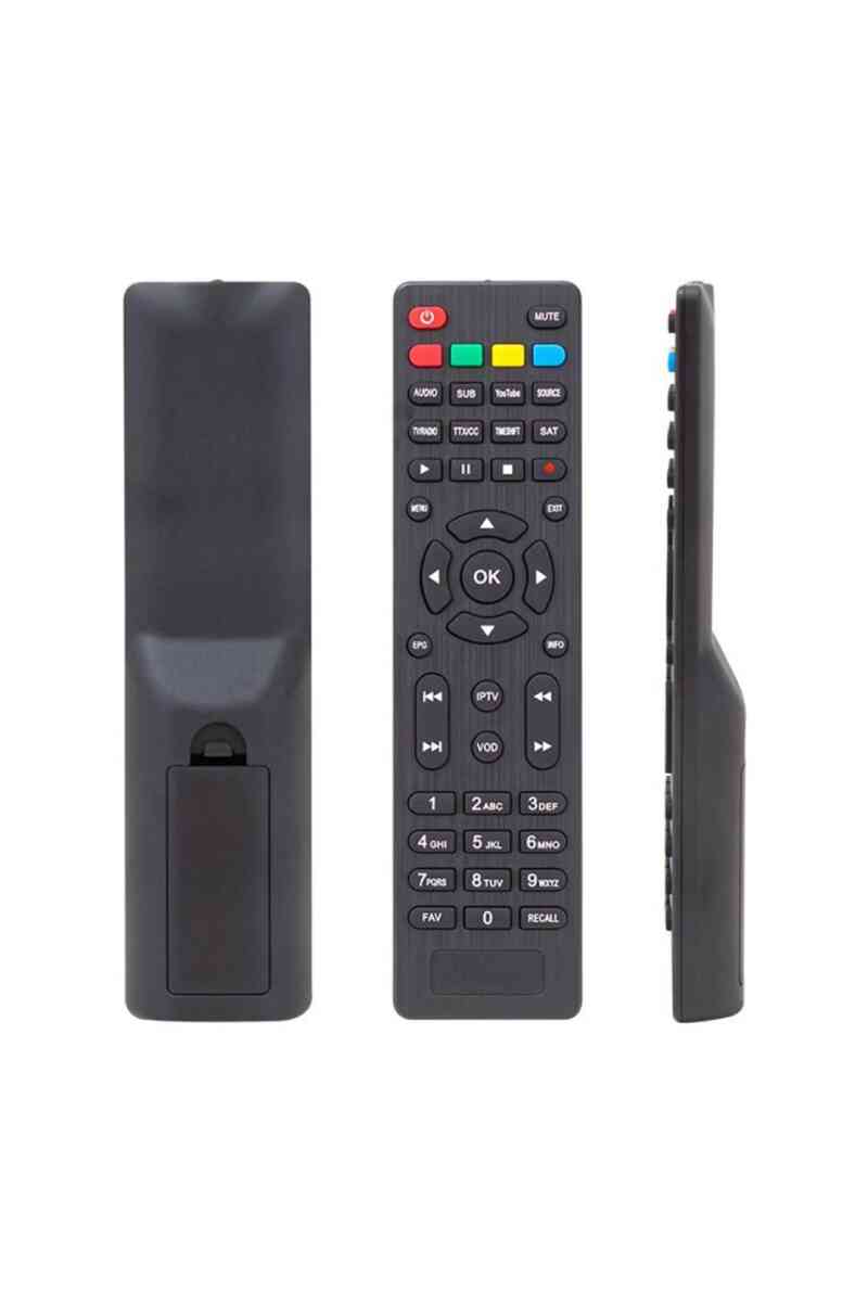 Magbox Orbit - Marginal - Brawoo Slim HD Youtube ve IPTV Tuşlu Uydu Kumandası - Görsel 1