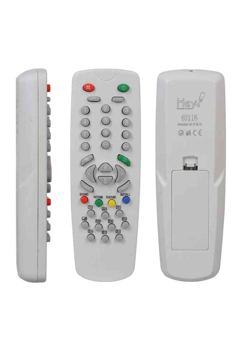Vestel 1940 Mini Kalıp TV Kumandası - Görsel 1