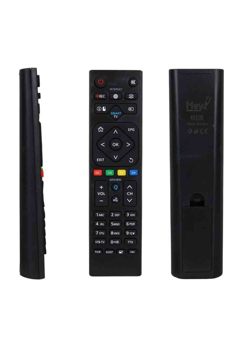 Sunny RM-L265 Smart Tuşlu LCD LED TV Kumandası (RC0265-082019034) - Görsel 1