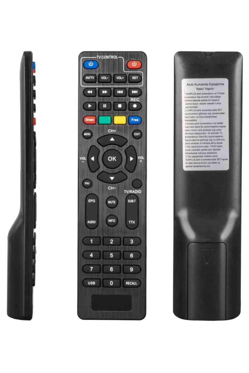 Samsung Netflix - Prime Video - Rakuten Tuşlu LCD LED TV Kumandası (BN59-01315B) - Görsel 1