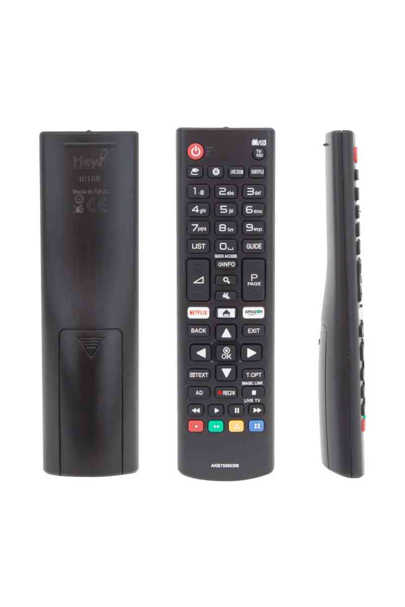 LG Netflix - Amazon Tuşlu Lcd Led TV Kumanda - Görsel 1