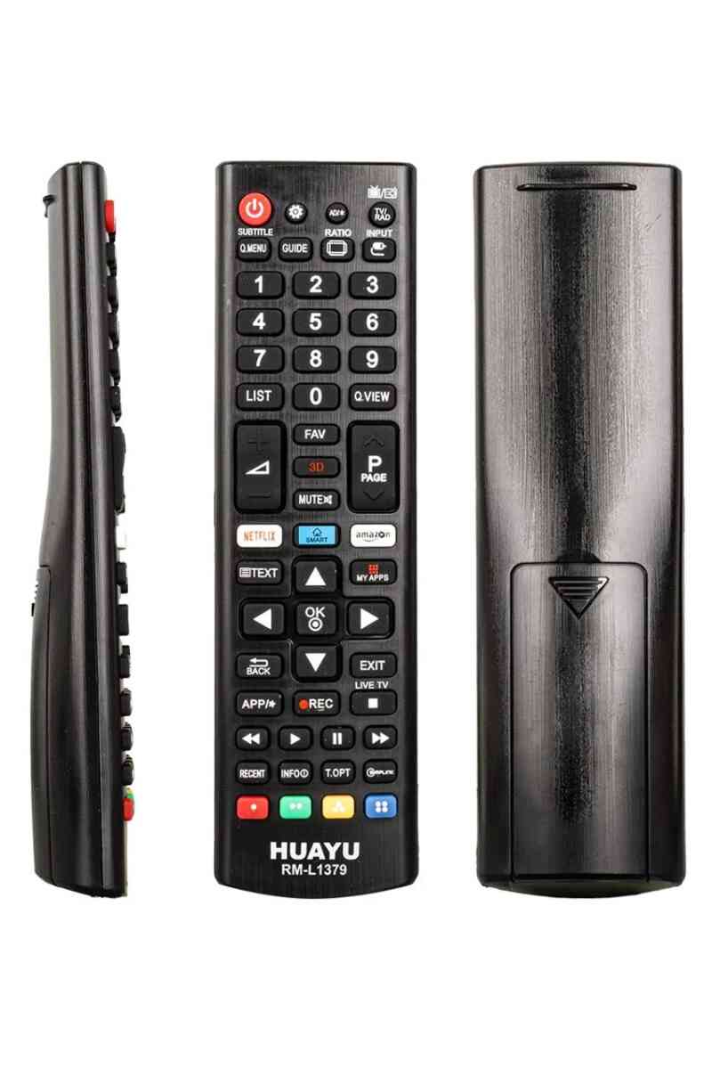 LG 3D Netflix - Amazon Smart Tuşlu Lcd Led TV Kumanda - Görsel 1