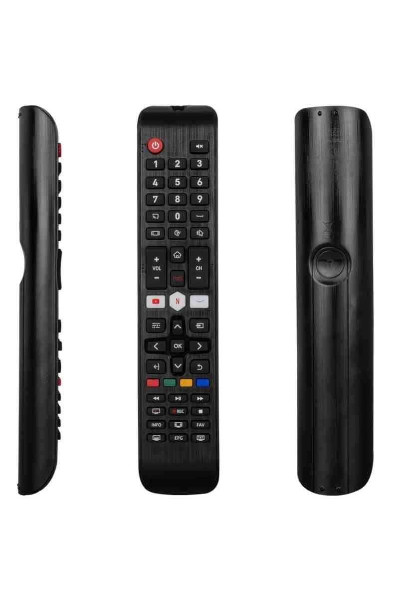 Sunny - Axen - Woon - Hi-Level - Preo - Elton Netflix - Youtube Tuşlu Lcd Led TV Kumanda - Görsel 1