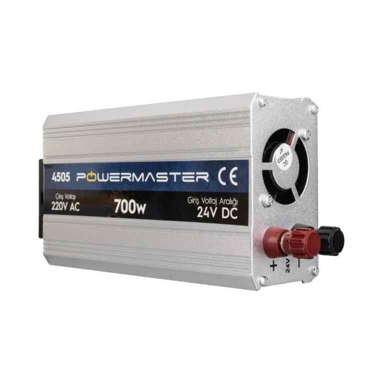 PowerMaster PM-4505 24 Volt - 700 Watt Modifiye Sinüs İnverter - Görsel 2