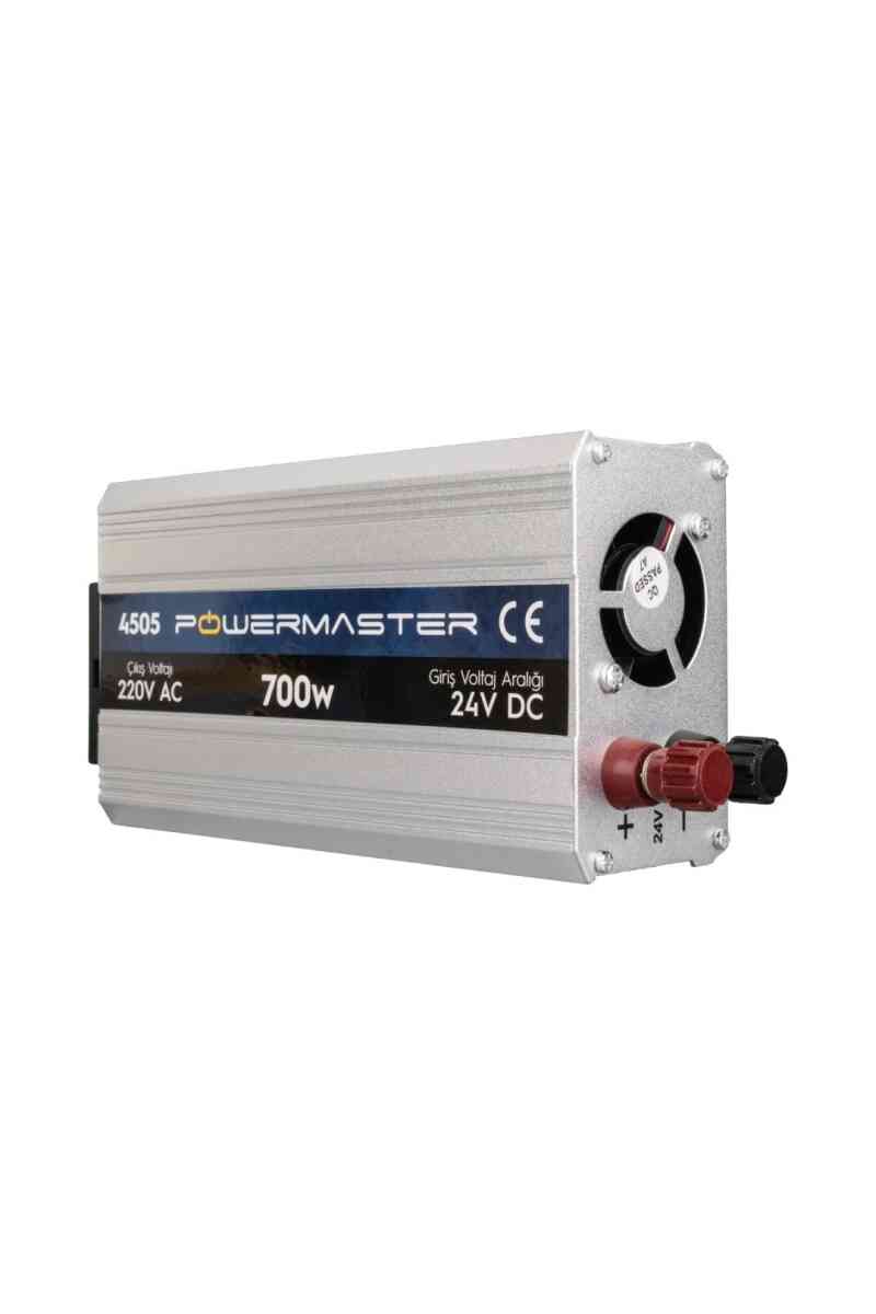 PowerMaster PM-4505 24 Volt - 700 Watt Modifiye Sinüs İnverter - Görsel 2
