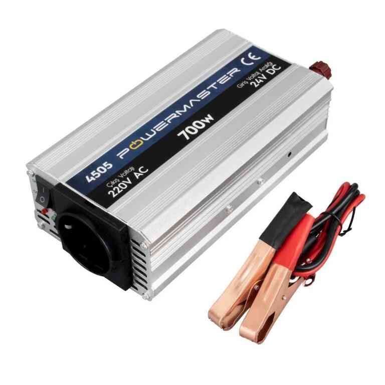 PowerMaster PM-4505 24 Volt - 700 Watt Modifiye Sinüs İnverter - Görsel 3