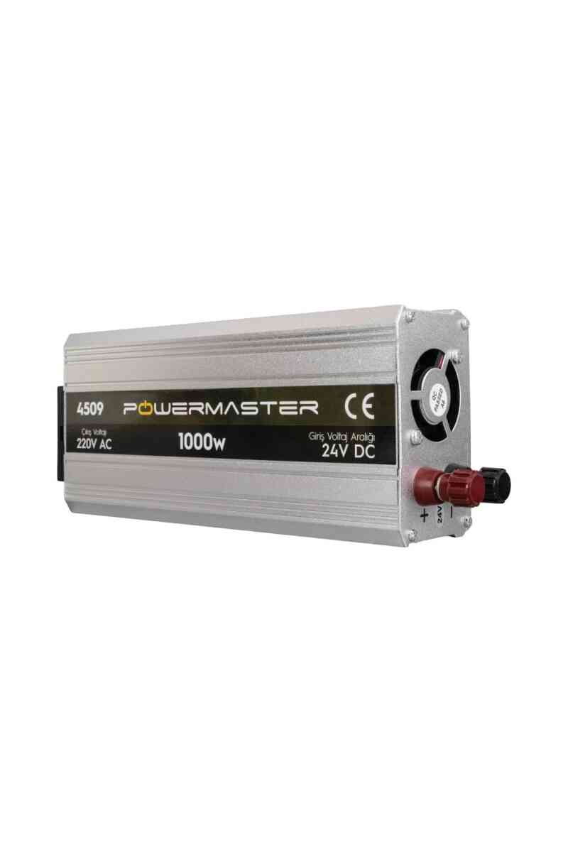 PowerMaster PM-4509 24 Volt - 1000 Watt Modifiye Sinüs İnverter - Görsel 2
