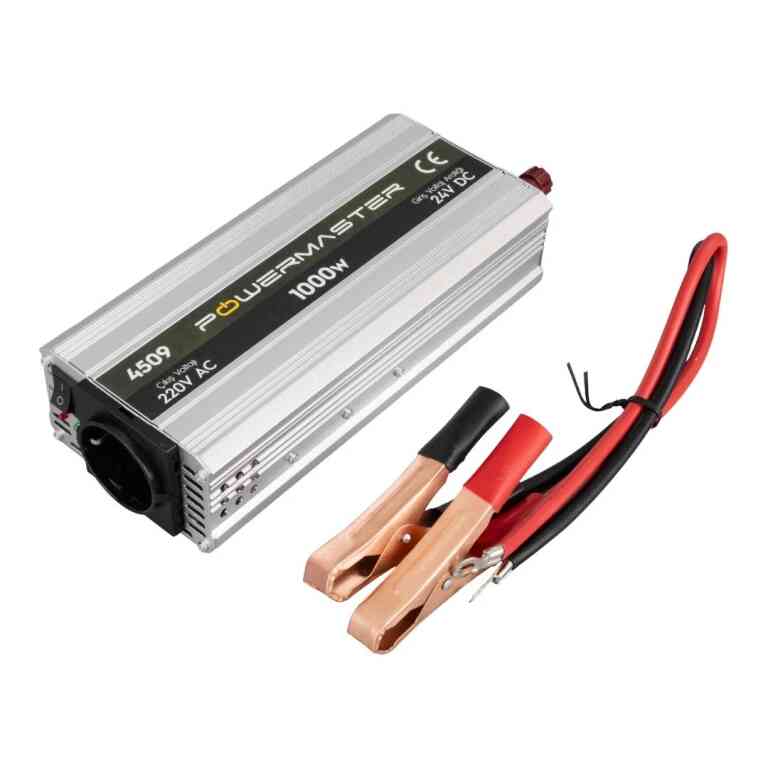 PowerMaster PM-4509 24 Volt - 1000 Watt Modifiye Sinüs İnverter - Görsel 3