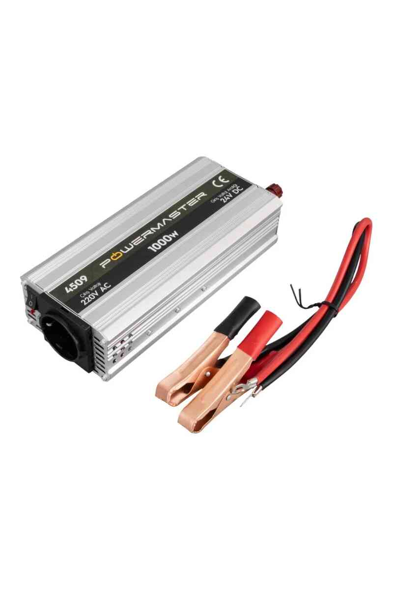 PowerMaster PM-4509 24 Volt - 1000 Watt Modifiye Sinüs İnverter - Görsel 3