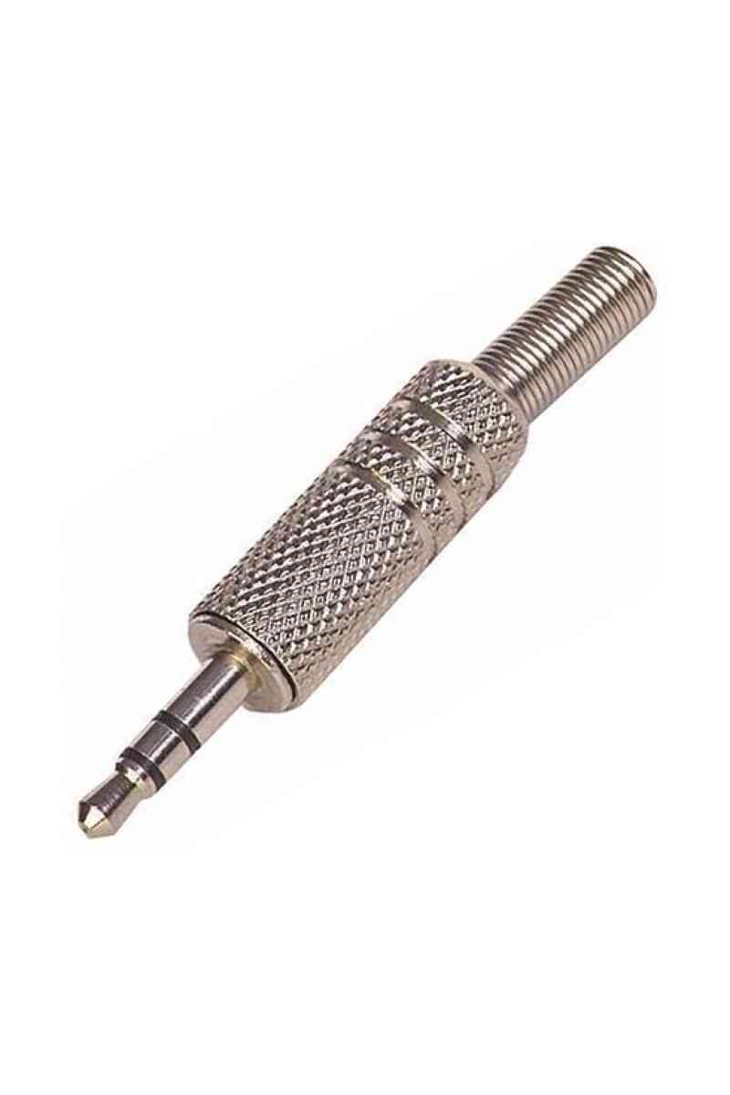 PowerMaster 3.5 Mm Stereo Metal Gold Jack - Görsel 1