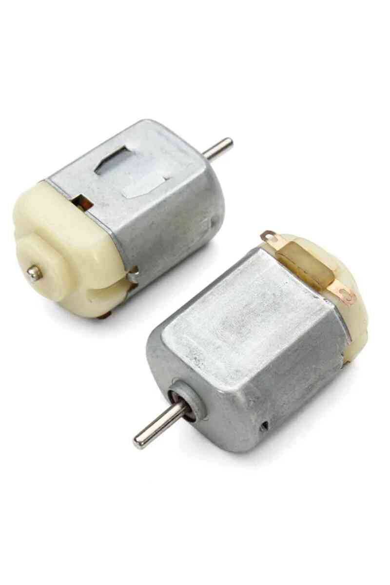 Oyuncak Motoru DC 1.5 Volt - Görsel 1