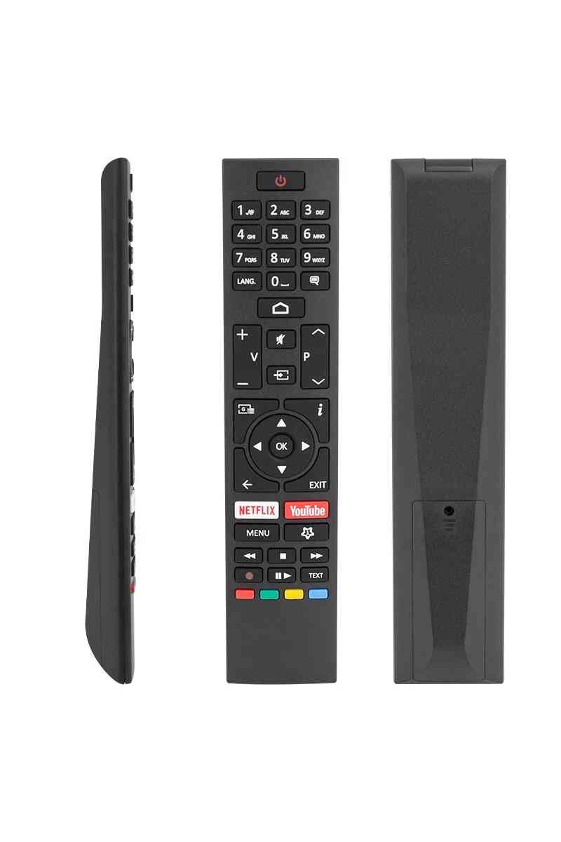 Vestel RC43157 / Toshiba CT-8557 H0369 Netflix-YouTube Tuşlu Lcd Led Tv Kumandası - Görsel 1