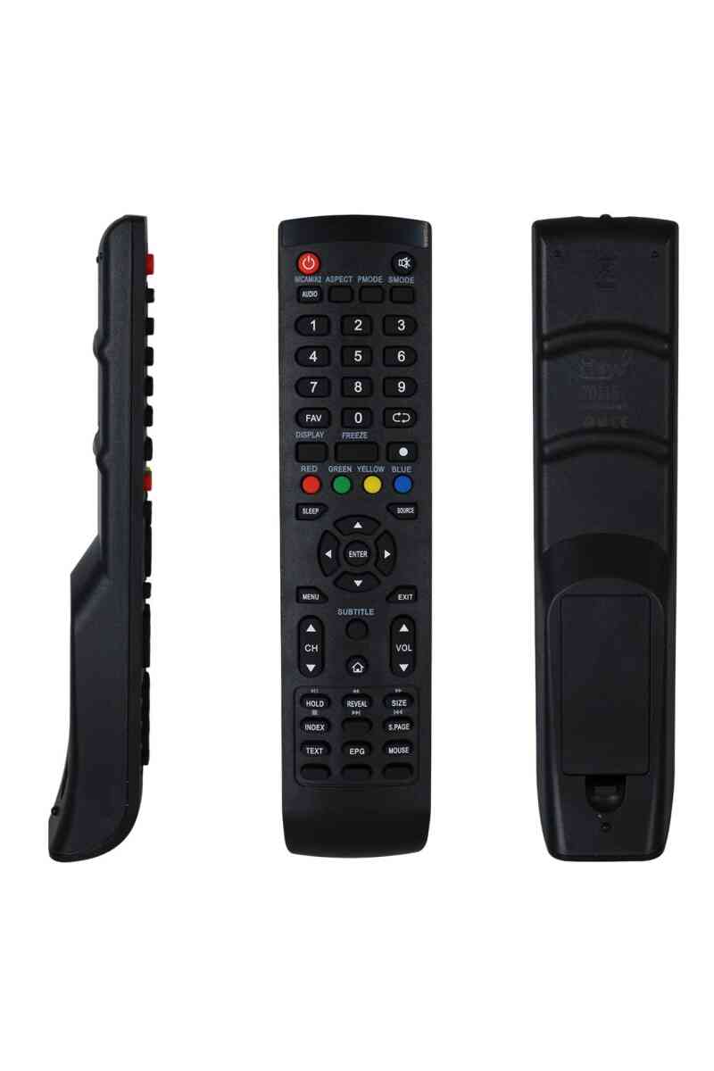 Profilo Smart Tuşlu Küçük Kalıp LCD LED TV Kumandası - Görsel 1